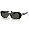 Picture of Ray-Ban RB2221 Sunglasses - Polished Black Frame/Green Lens