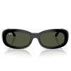 Picture of Ray-Ban RB2221 Sunglasses - Polished Black Frame/Green Lens