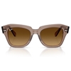 Picture of Ray-Ban State Street- Transp. Light Brown Frame/Gradient Brown