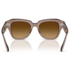 Picture of Ray-Ban State Street- Transp. Light Brown Frame/Gradient Brown