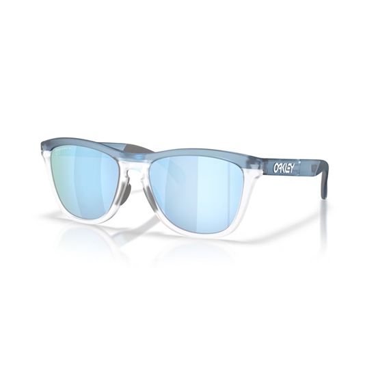 Picture of Oakley Frogskins Range XL-Trnsp Stnwash/Clr/Prizm Dp Wtr Polar