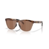 Picture of Oakley Frogskins Range XL- Brn Tort/Brwn Smke/Prizm Tung Polar