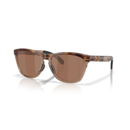 Picture of Oakley Frogskins Range XL- Brn Tort/Brwn Smke/Prizm Tung Polar
