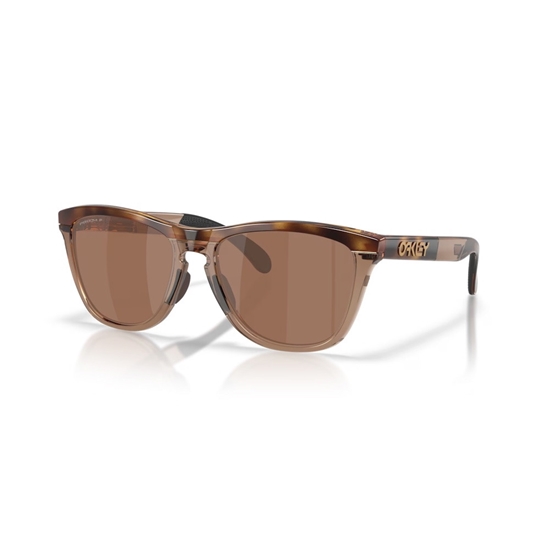 Picture of Oakley Frogskins Range XL- Brn Tort/Brwn Smke/Prizm Tung Polar
