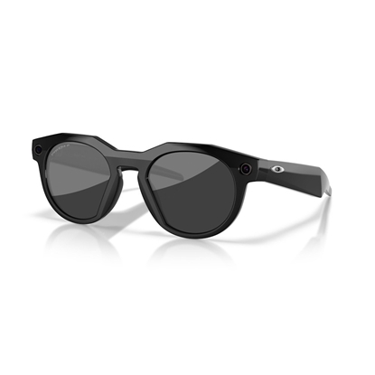 Picture of Oakley Meta HSTN Black Smart Glasses - Prizm Black Polarized