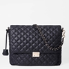 Picture of MZ Wallace Large Crosby Lock Crossbody - Black