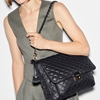 Picture of MZ Wallace Large Crosby Lock Crossbody - Black