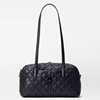 Picture of MZ Wallace Small Astor Satchel - Black