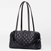 Picture of MZ Wallace Small Astor Satchel - Black