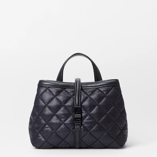 Picture of MZ Wallace Mini Astor Top Handle Bag - Black