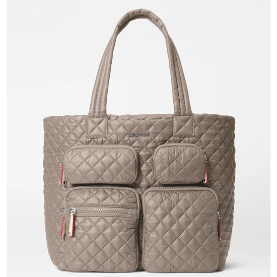 Picture of MZ Wallace Large Metro Travel Tote - Morning Dove