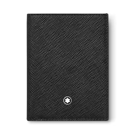 Picture of Montblanc Sartorial Mini Wallet - Black