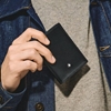 Picture of Montblanc Sartorial Mini Wallet - Black