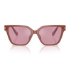 Picture of Michael Kors Piedmont Sunglasses - Primose/Rose Flash Lens