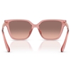 Picture of Michael Kors Piedmont Sunglasses- Pink Transp/Pink/Brown Grdnt