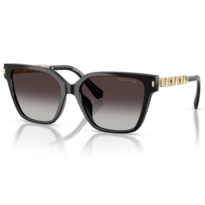 Picture of Michael Kors Piedmont Sunglasses - Black/Light Grey Gradient