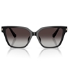 Picture of Michael Kors Piedmont Sunglasses - Black/Light Grey Gradient
