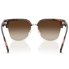Picture of Michael Kors St. Eustatius Sunglasses- Dark Tort/Smke Gradient