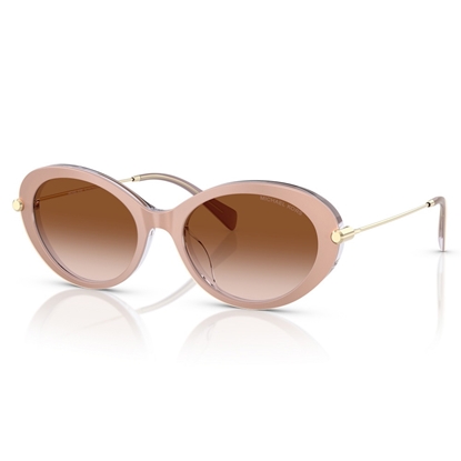 Picture of Michael Kors Rockaway Sunglasses- Light Sand/Lt Brown Gradient