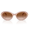 Picture of Michael Kors Rockaway Sunglasses- Light Sand/Lt Brown Gradient