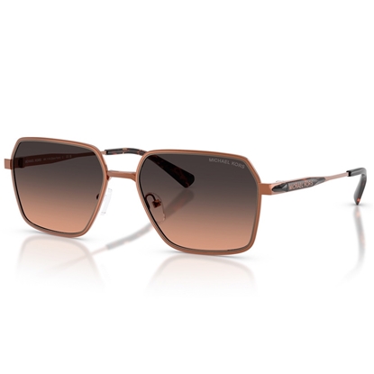 Picture of Michael Kors Dana Point Sunglasses- Shiny Copper/Brwn Gradient