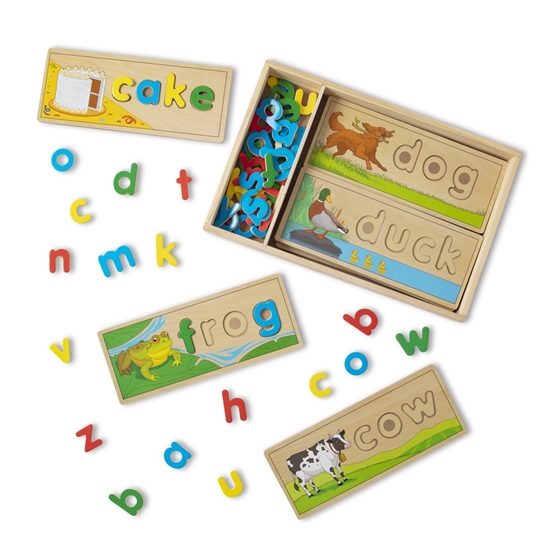 Picture of Melissa & Doug See & Spell Learning Toy