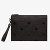 Picture of MCM Aren Medium Crossbody Pouch in Monogram Leather - Black
