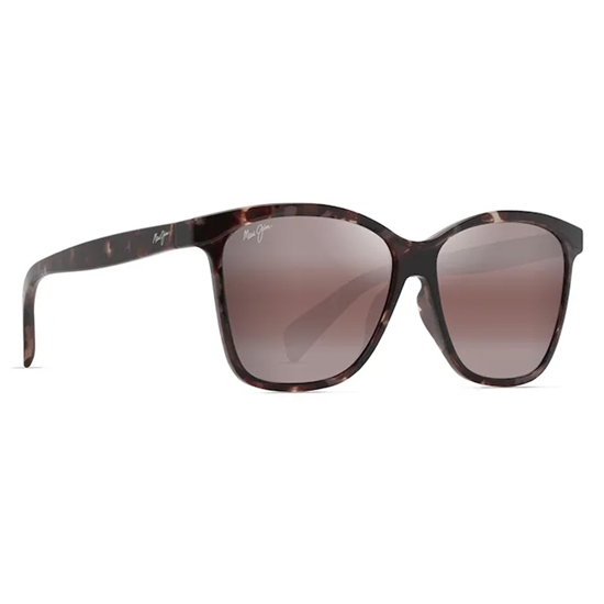 Picture of Maui Jim Liquid Sunshine Sunglasses - Red Tortoise/Maui Rose