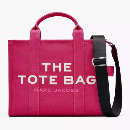 Picture of Marc Jacobs The Canvas Medium Tote Bag - Raspberry Pink