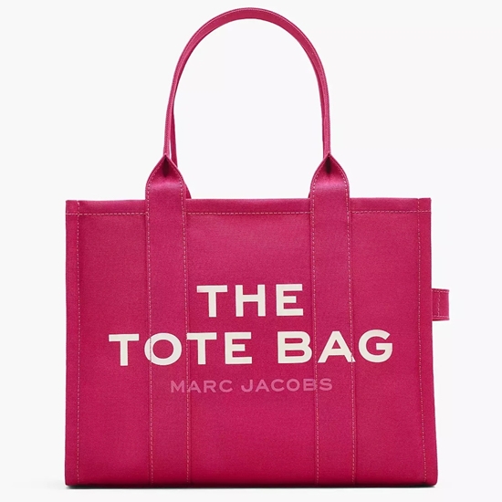 Picture of Marc Jacobs The Canvas Large Tote Bag - Raspberry Pink