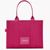 Picture of Marc Jacobs The Canvas Large Tote Bag - Raspberry Pink
