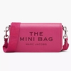 Picture of Marc Jacobs The Leather Mini Bag - Raspberry Pink