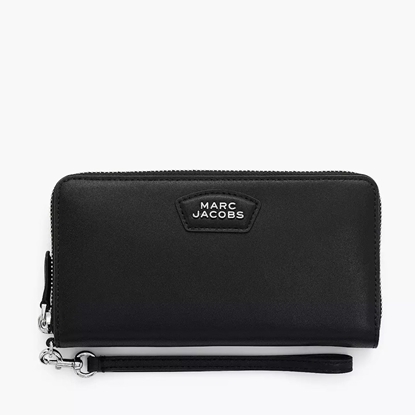 Picture of Marc Jacobs The Continental Wallet - Black