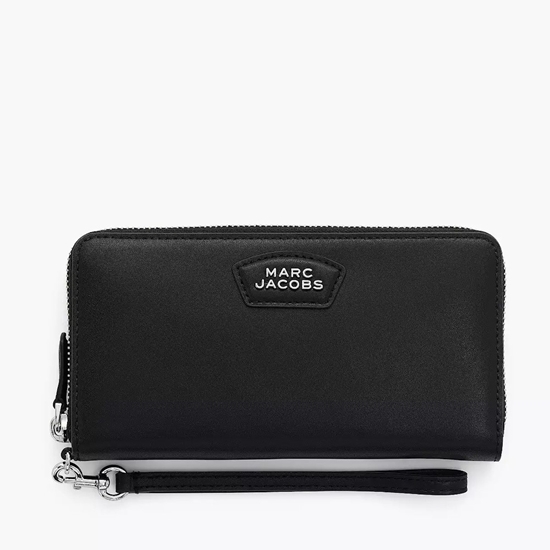 Picture of Marc Jacobs The Continental Wallet - Black
