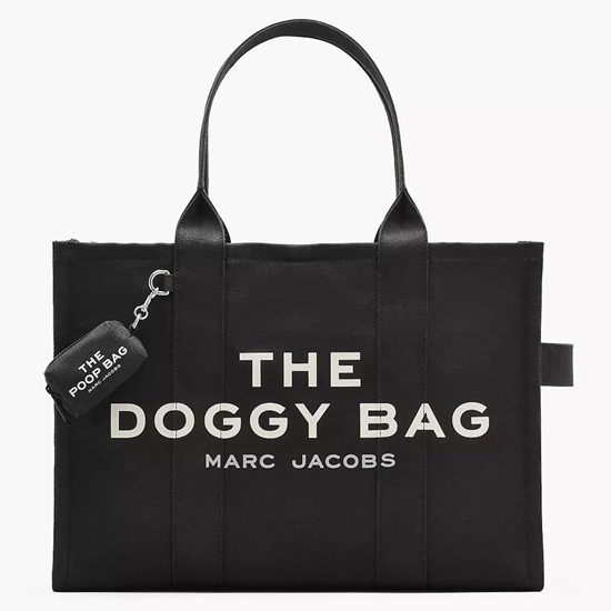Picture of Marc Jacobs The Doggy Bag - Black