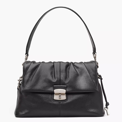 Picture of Marc Jacobs The Cristina Messenger - Black