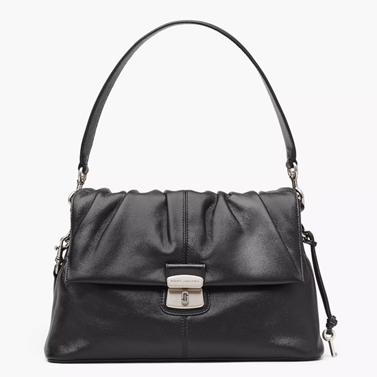 Picture of Marc Jacobs The Cristina Messenger - Black