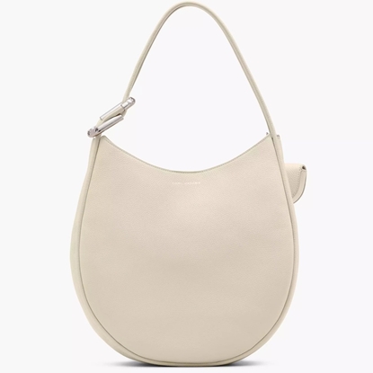 Picture of Marc Jacobs The Large Dual Hobo Bag - Cloud White
