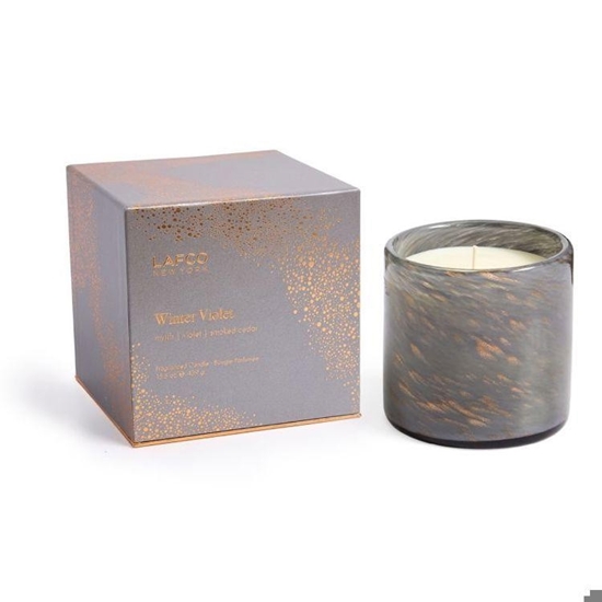 Picture of Lafco Signature 15.5-oz. Candle - Winter Violet