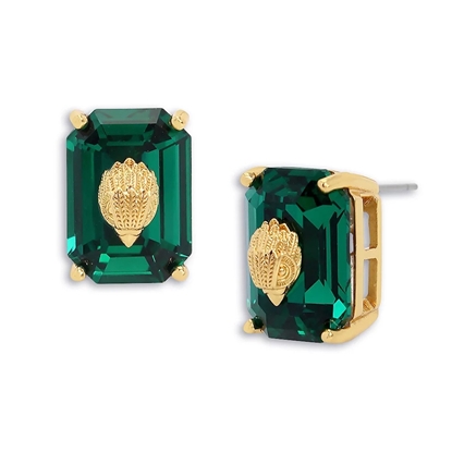 Picture of Kurt Geiger Signature Stone Stud Earrings