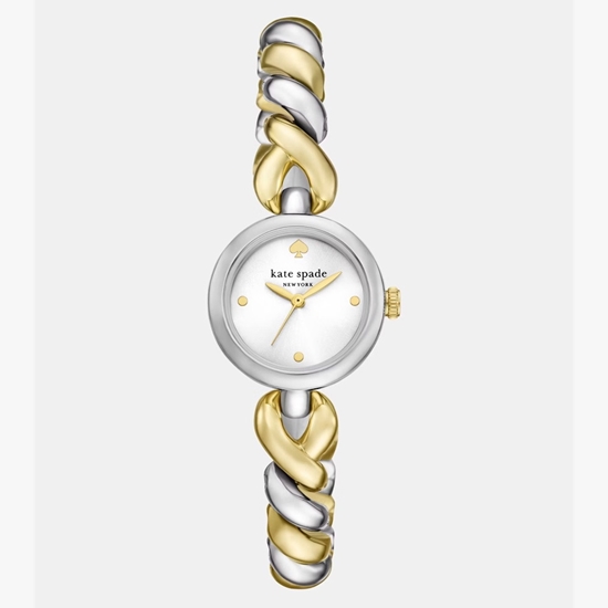 Picture of Kate Spade Monroe Twist Two Tone Watch