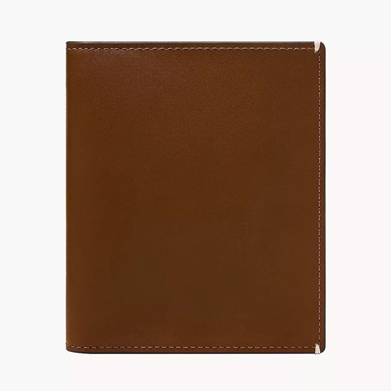 Picture of Fossil Westover Passport Case - Medium Brown