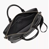 Picture of Fossil Asher Leather Briefcase - Black