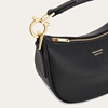 Picture of Ferragamo Gancio Mini Top Handle Bag - Nero