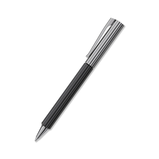 Picture of Graf von Faber-Castell Bloom Ebony Ballpoint Pen