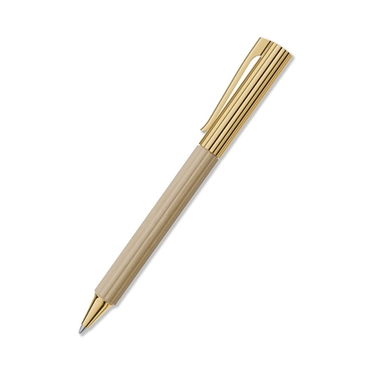 Picture of Graf von Faber-Castell Bloom Hornbeam Ballpoint Pen