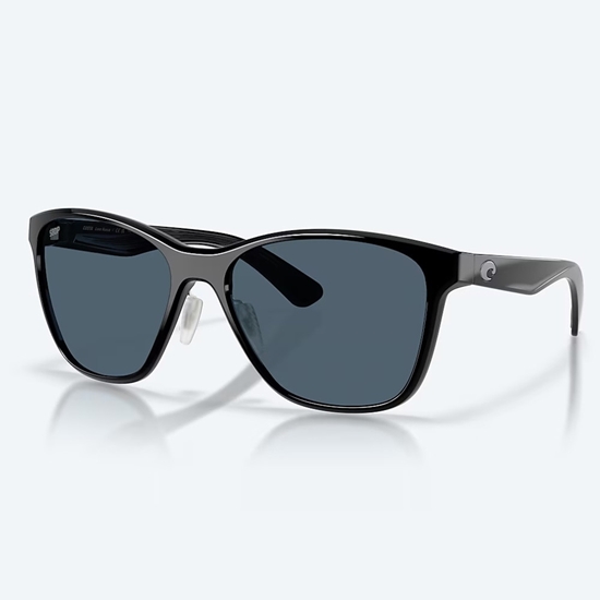 Picture of Costa Del Mar Luna Nueva Sunglasses - Black/Gray