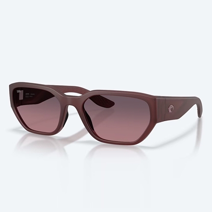 Picture of Costa Del Mar Clemente Sunglasses- Stormy Sunset/Rose Gradient
