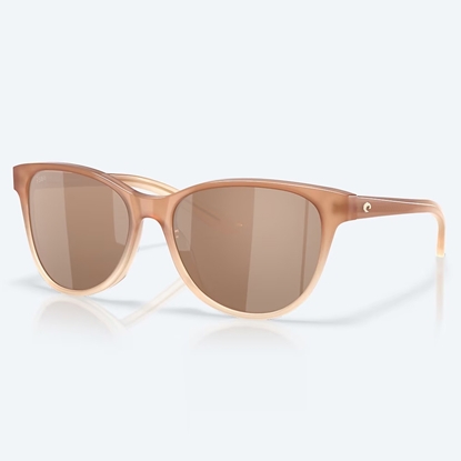 Picture of Costa Del Mar Catherine Sunglasses- Sandbar/Copper/Slv Mirror