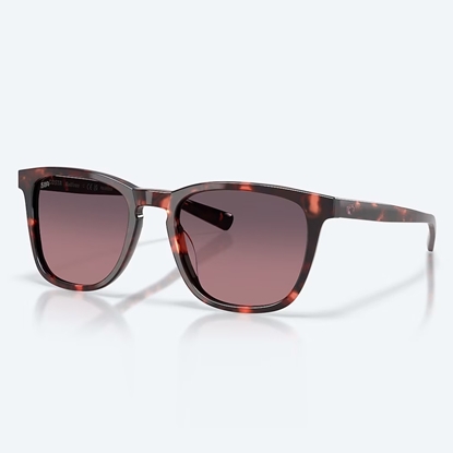 Picture of Costa Del Mar Sullivan Sunglasses- Sunset Tort/Rose Gradient